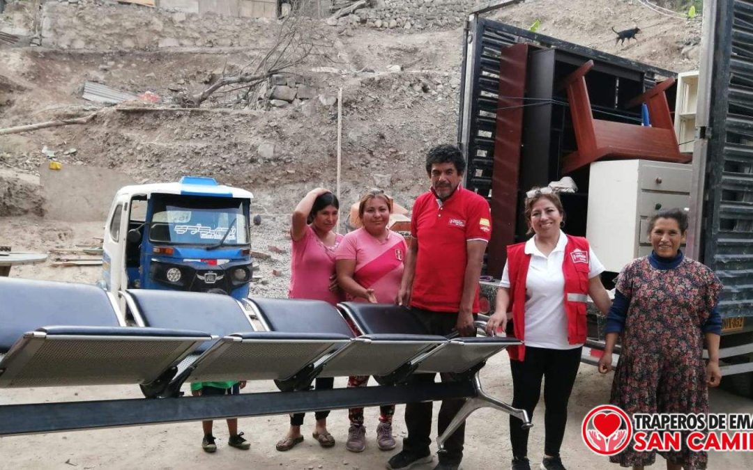 Traperos de Emaús Miraflores: Dona y Transforma Vidas