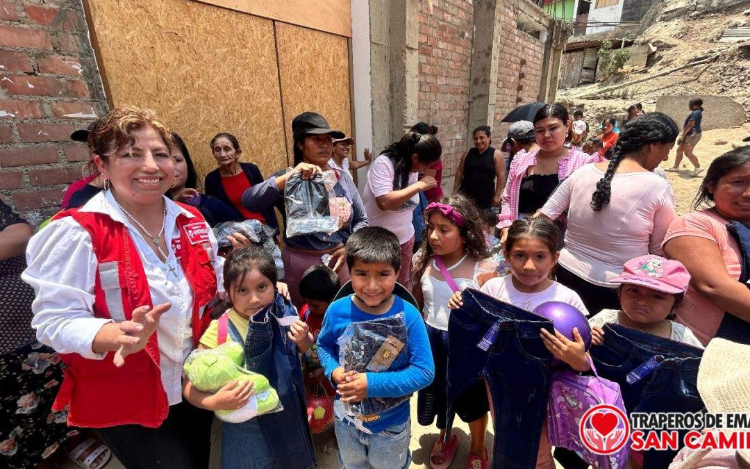 Traperos de Emaús Pachacámac: Reciclando Objetos, Transformando Vidas