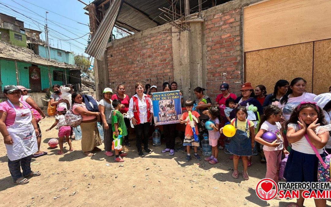 Traperos de Emaús Perú: Ayudando al Planeta y a las Personas