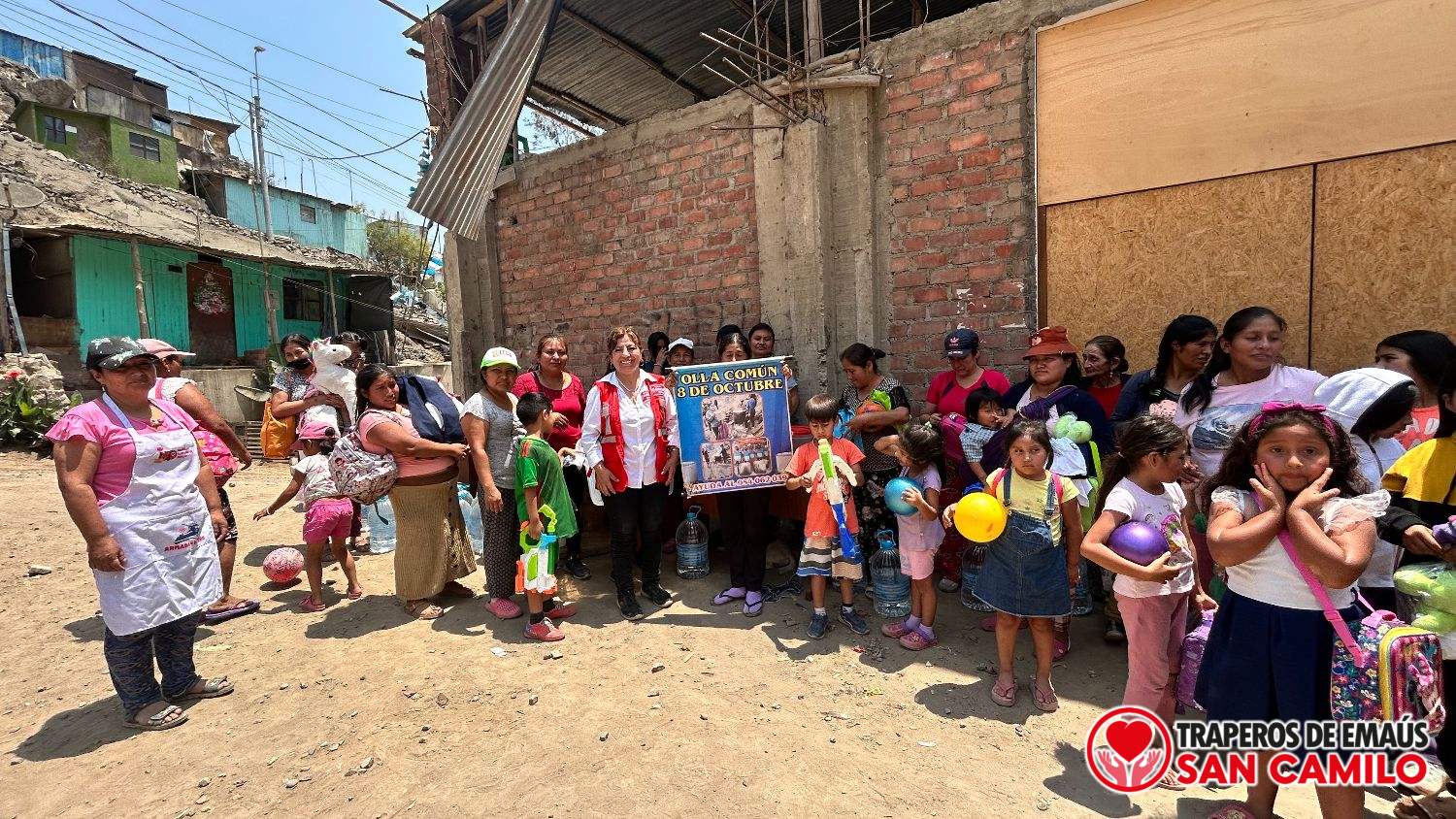 traperos de emaús perú