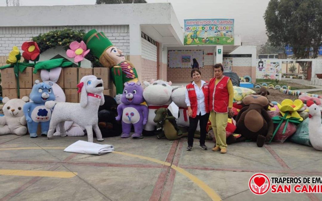 Traperos de Emaús Pueblo Libre: Guía para Donar y Ayudar