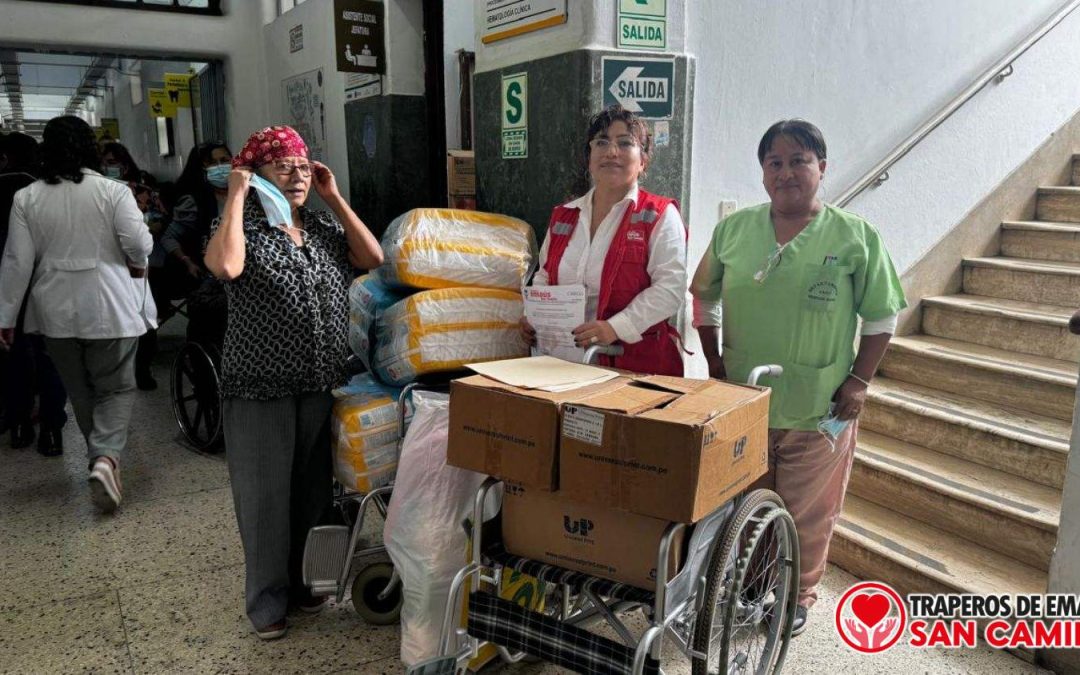 Traperos de Emaús Punta Hermosa: ¡Tu Ayuda Cambia Vidas!