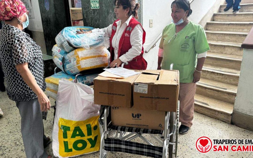 Traperos de Emaús San Bartolo: ¡Una segunda oportunidad para todo!