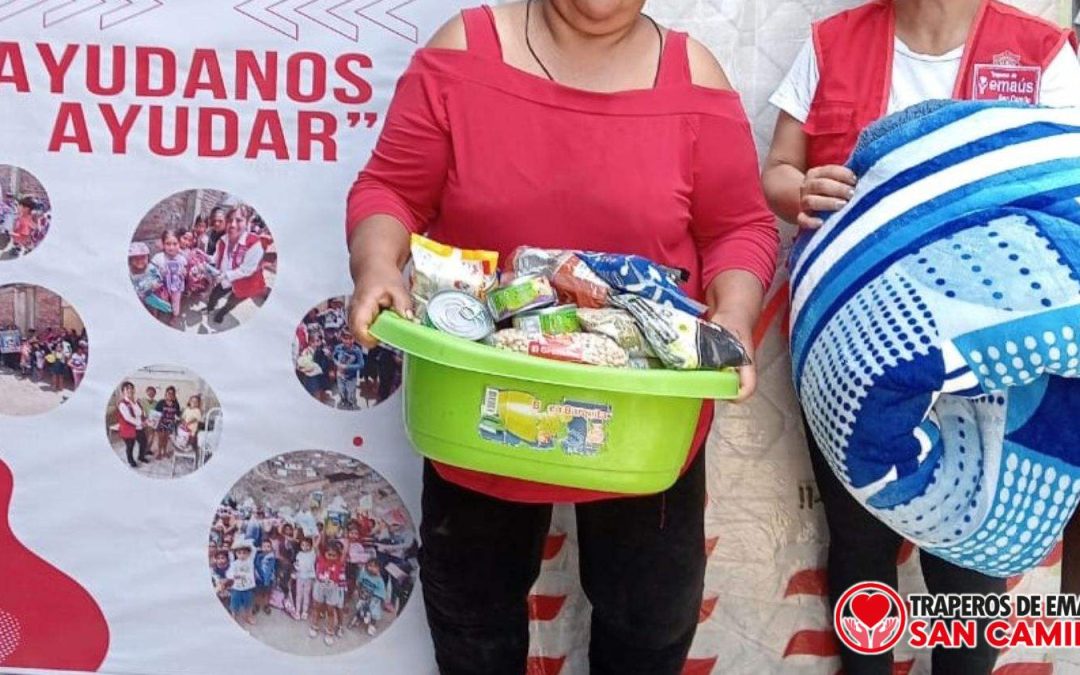 Traperos de Emaús San Borja: Dona y Transforma Vidas