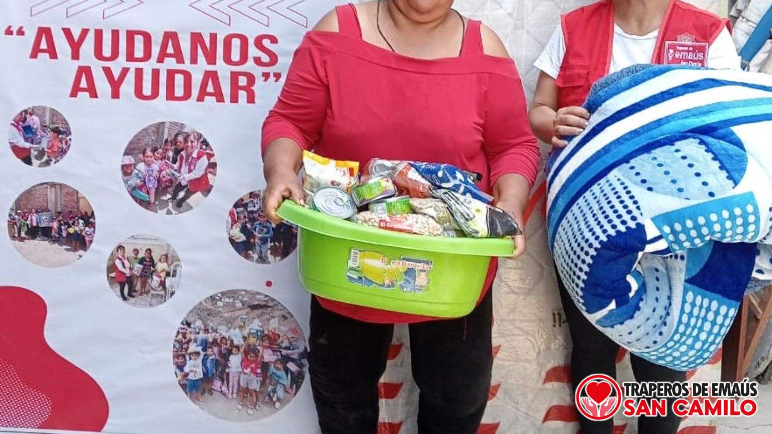 Traperos de Emaús San Borja