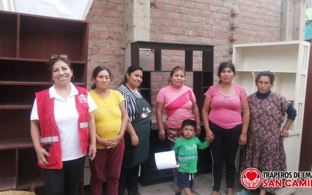 Traperos de Emaús San Isidro: Dona y Transforma Vidas