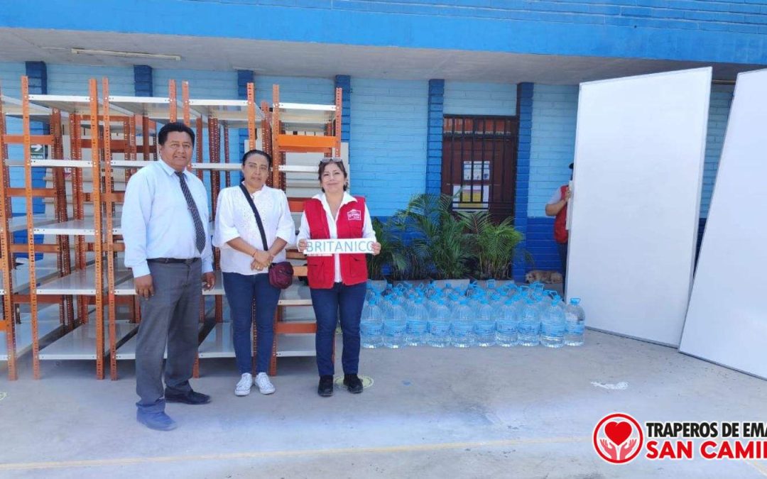 Traperos de Emaús San Juan de Lurigancho: ¡Dona y Transforma Vidas!