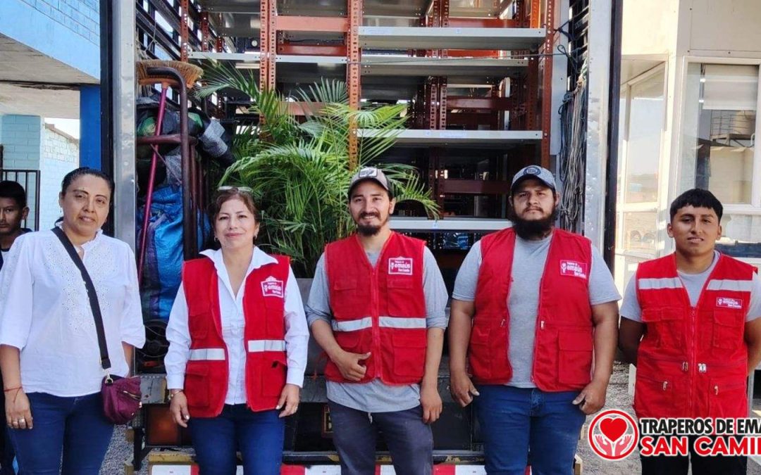 Traperos de Emaús San Luis: Tu donación transforma vidas