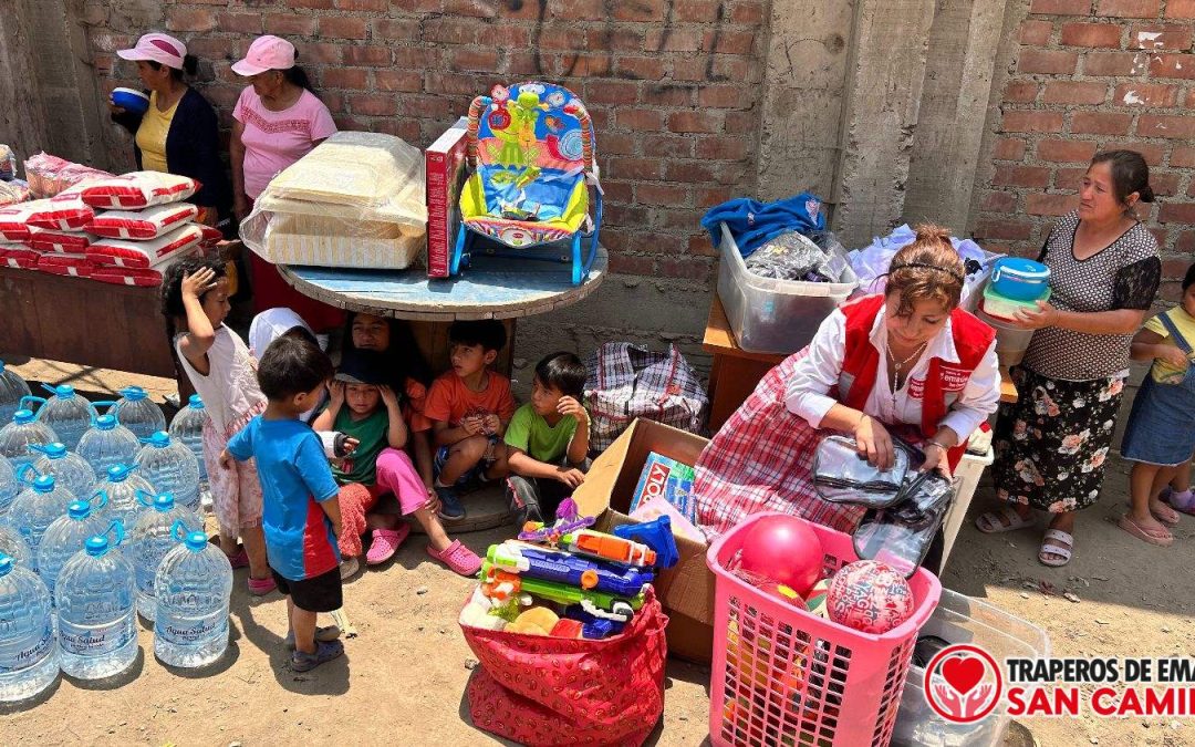 Traperos de Emaús San Miguel: Guía para Donar y Ayudar