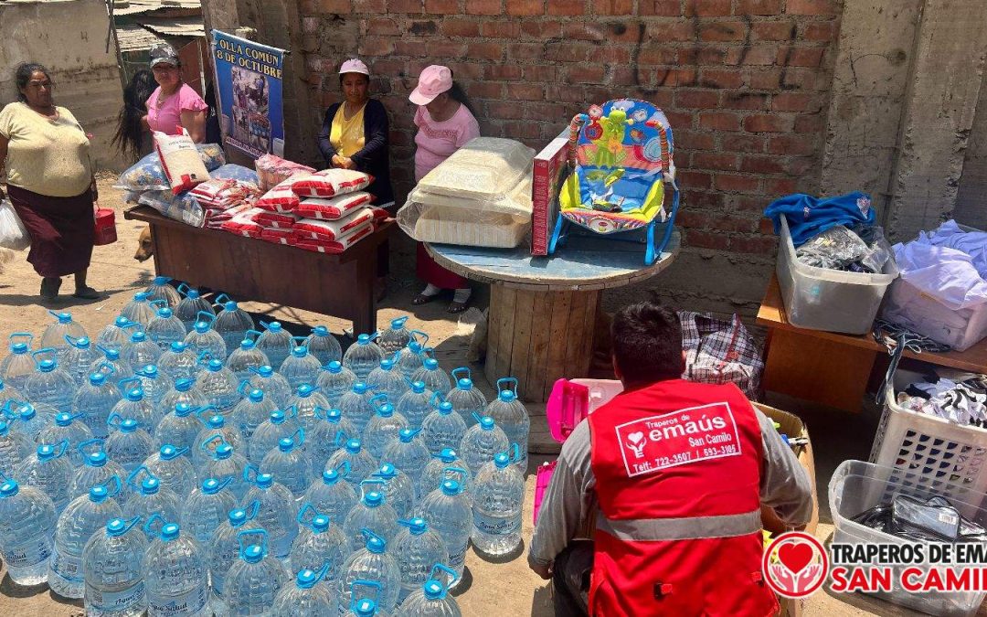 Traperos de Emaús Santa María del Mar: Ayudando a Personas y al Planeta