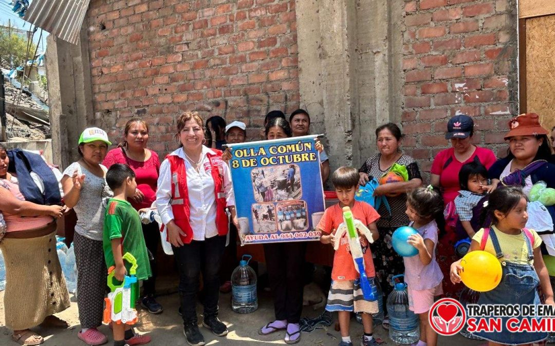 Traperos de Emaús Villa El Salvador: Ayuda y Reciclaje