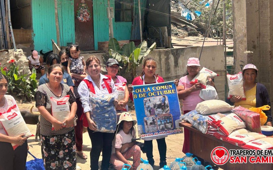 Traperos de Emaús Villa María del Triunfo: ¡Tu Donación Transforma Vidas!
