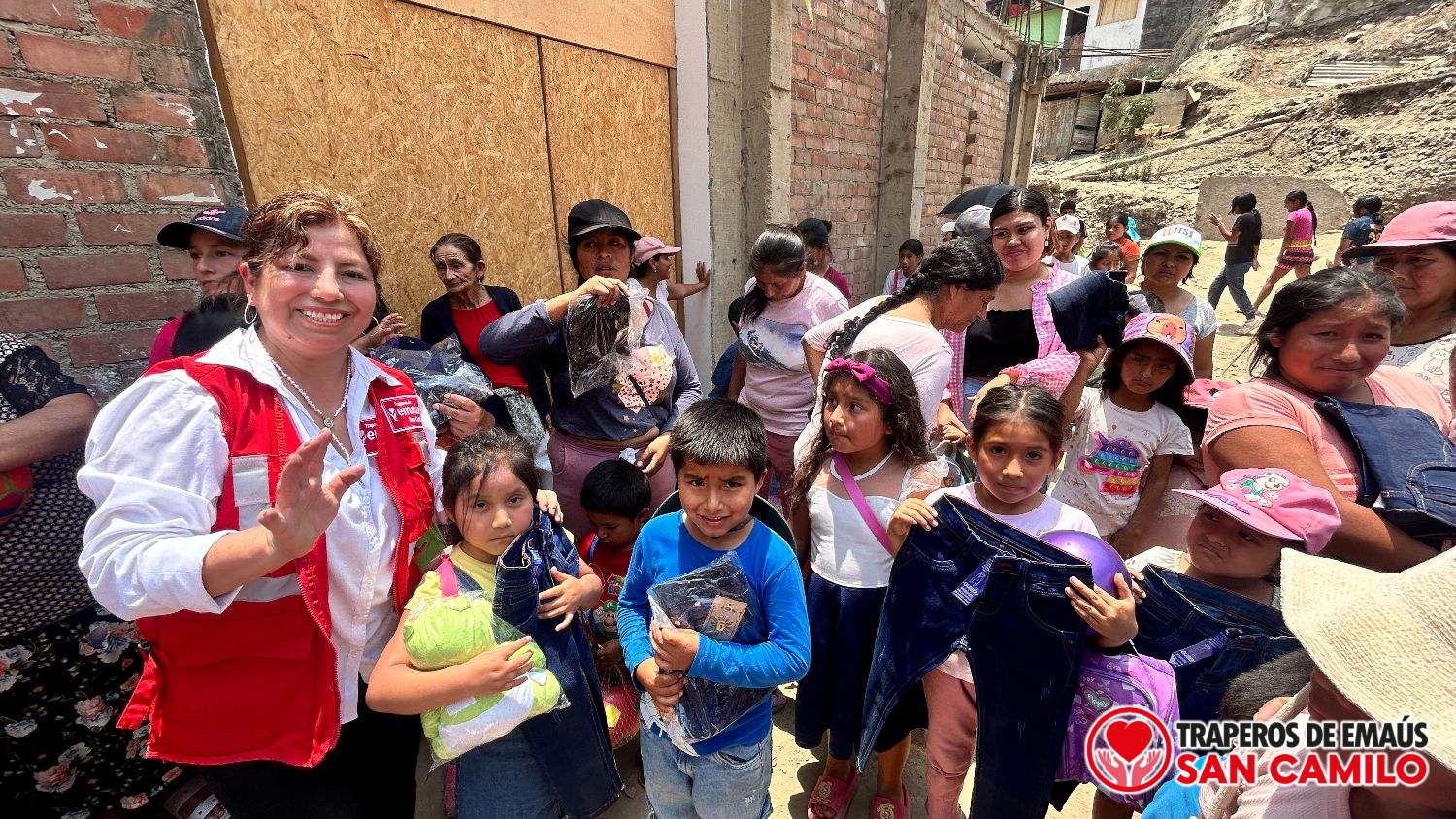 web para donaciones